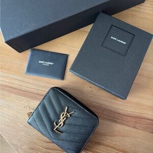 YSL bifold wallet